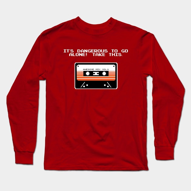 TAKE THIS TAPE Long Sleeve T-Shirt by YiannisTees